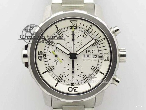 MIROTIME 0418 Original Pilot’s Watch Laureus Blue Ceramic IW328101 ZF 1:1 Best Edition on Blue Nylon Strap A 7027